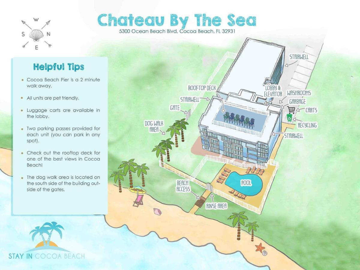 Chateau By The Sea Cocoa Beach Dış mekan fotoğraf